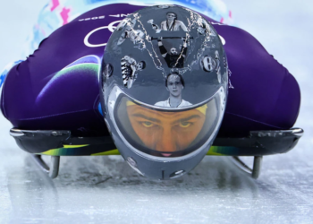 Владислав Гераскевич на Олімпіаді-2026 вийшов в шоломі, на якому зображені загиблі українські атлети (ФОТО)