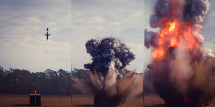 США провели випробування ракети, яку обіцяли Україні