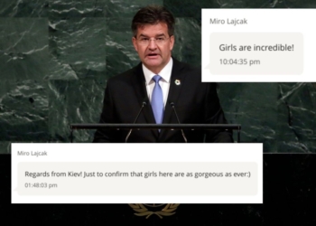 Радник Фіцо, колишній очільник МЗС подав у відставку через архів Епштейна – там є і листи з Києва