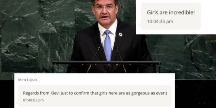 Радник Фіцо, колишній очільник МЗС подав у відставку через архів Епштейна – там є і листи з Києва