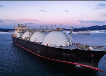 Україна отримала першу партію американського скрапленого газу – майже 100 млн. м³