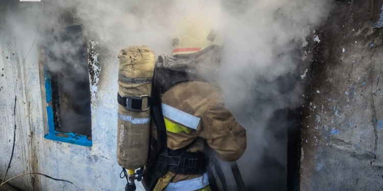 У Миколаєві і області гасили 5 пожеж – двоє постраждалих