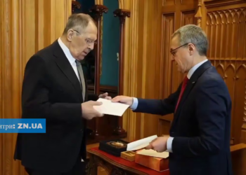 Міністр Швейцарії приїхав до Лаврова – нагадати, що “РФ – частина Європи” (ВІДЕО)