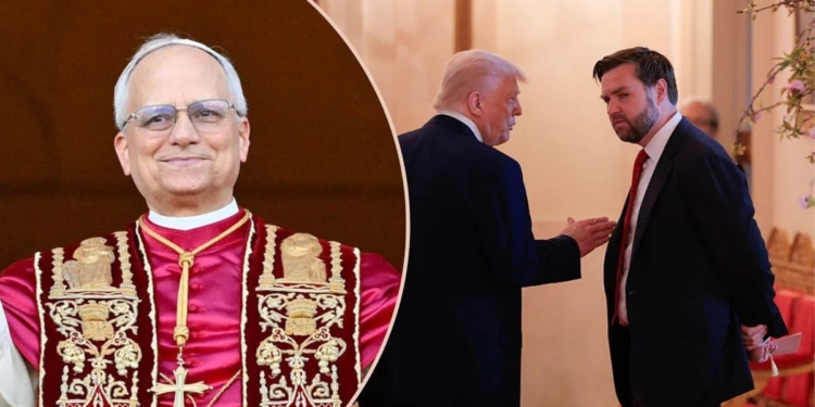 Папа не поїде на святкування 250-річчя США, хоча Венс передав йому запрошення від Трамп