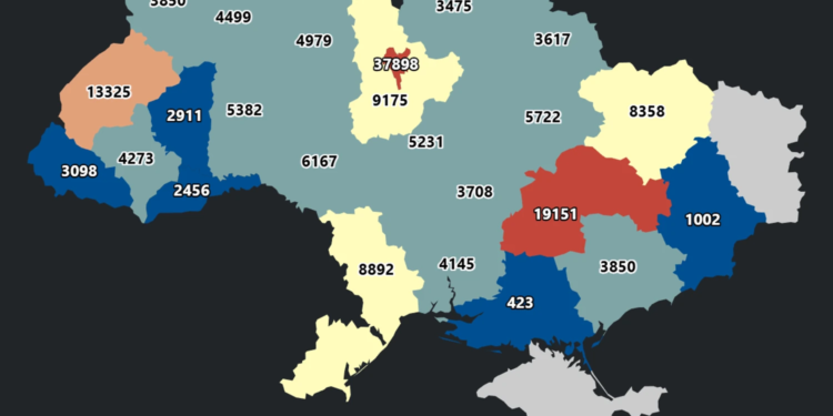 В Україні на 10 шлюбів припало 7 розлучень у 2025 році – інфографіка