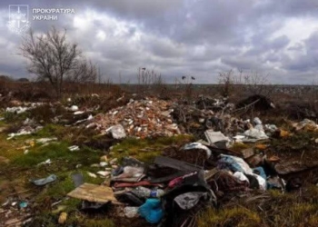 Прокуратура через суд вимагає від міськради ліквідувати несанкціоноване сміттєзвалище у  мікрорайоні Тернівка міста Миколаєва (ФОТО)