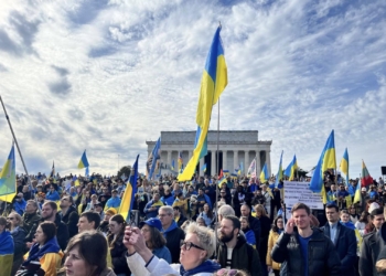 У Вашингтоні пройшла акція солідарності з Україною (ФОТО)
