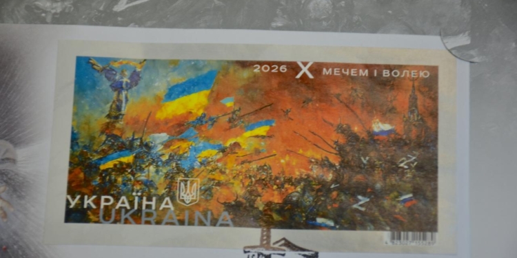 У Снігурівці на Миколаївщині відбулося спецпогашення поштової марки «Мечем і волею» (ФОТО)