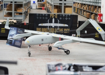 У Британії запрацював спільний з Україною дроновий завод (ФОТО, ВІДЕО)