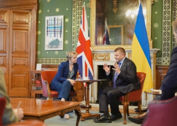 Залужний зустрівся з очільницею МЗС Британії. Про що говорили (ФОТО)