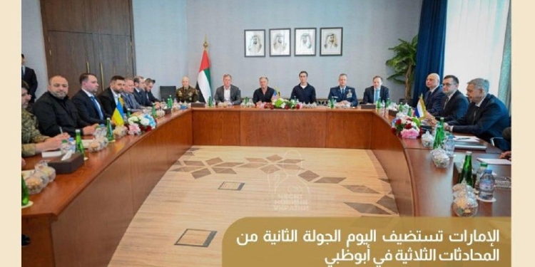 На сьогодні зустріч в Абу-Дабі завершилась, переговорний процес продовжився (ФОТО)