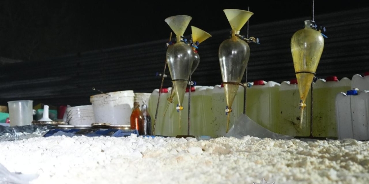 Масштабна спецоперація «Рубікон»: Нацполіція ліквідувала транснаціональну наркоінфраструктуру в Україні та Польщі – обшуки пройшли і на Миколаївщині (ФОТО, ВІДЕО)