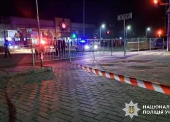 Підозрюють теракт. У Миколаєві – вибух на непрацюючій АЗС, постраждали 7 патрульних поліцейських (ФОТО)