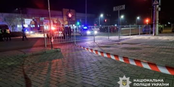 Підозрюють теракт. У Миколаєві – вибух на непрацюючій АЗС, постраждали 7 патрульних поліцейських (ФОТО)