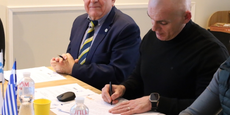 Миколаїв підписав угоду про співробітництво з грецьким містом Сирос-Ермуполіс (ФОТО)