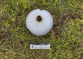 Поблизу Миколаєва поліцейські вибухотехніки знищили ворожу якірну річкову міну (ФОТО, ВІДЕО)