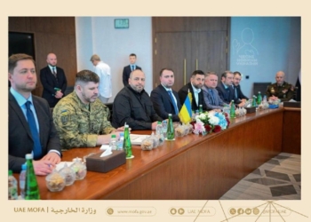 На сьогодні зустріч в Абу-Дабі завершилась, переговорний процес продовжився (ФОТО)