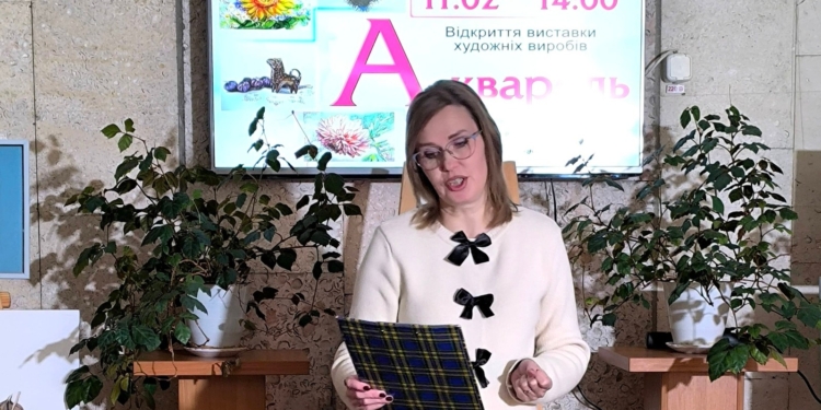 «Арт-спокуса» і бібліотека ім.М.Кропивницького дали старт новому виставковому проєкту в Миколаєві (ФОТО)