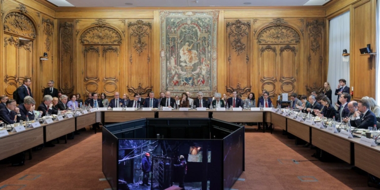 Україна запропонувала партнерам створити Energy Task Force з трьома рівнями управління – політичним, робочим і технічним (ФОТО)