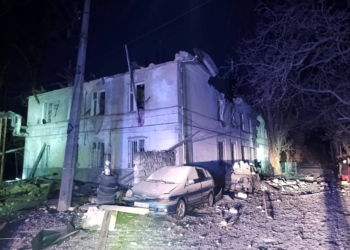 В Одесі пожежі після нічної атаки, є руйнування (ФОТО)