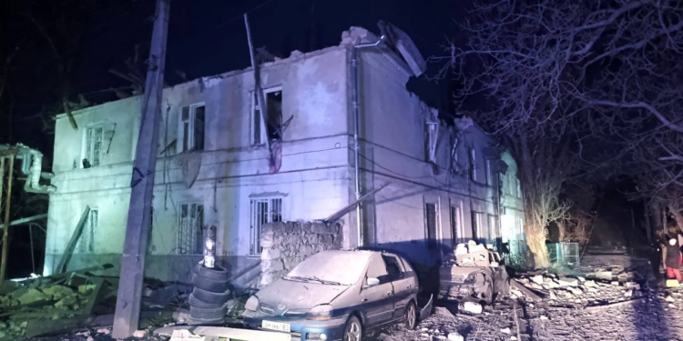 В Одесі пожежі після нічної атаки, є руйнування (ФОТО)