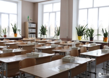 Завдяки допомозі Данії у ліцеї ім.професора Александрова відремонтовано поверх (ФОТО)