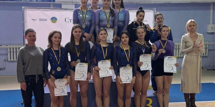 Миколаївські батутисти – переможці та призери чемпіонату України (ФОТО)