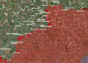 За добу на фронті – 168 боїв, найбільше – на Покровському напрямку, – Генштаб