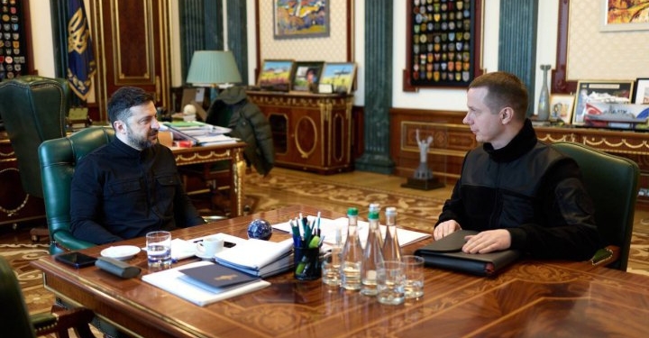 Зеленський призначив Олега Луговського тимчасовим керівником Служби зовнішньої розвідки