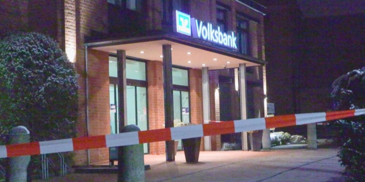 У Німеччині сталося щонайменше п’яте пограбування банку за останні два місяці