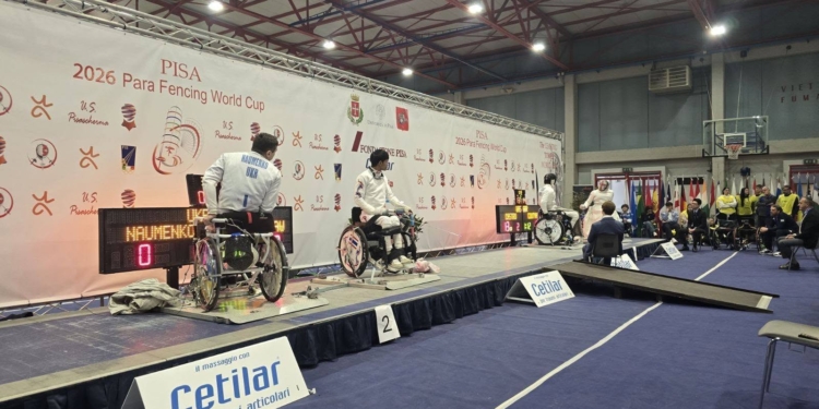 Миколаївські спортсмени здобули 5 нагород Кубка світу з фехтування на візках (ФОТО)