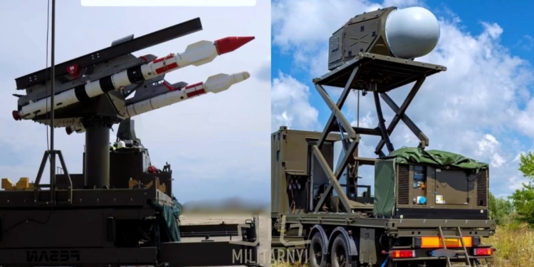 В Україні створили і показали ЗРК, який працює з 5 видами ракет. Поки що (ФОТО)