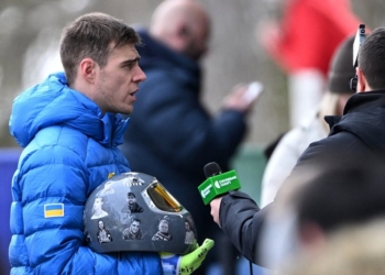 Владислава Гераскевича дискваліфікували перед першим заїздом Олімпіади-2026 у скелетоні – через шолом (ФОТО)