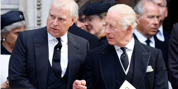 Ендрю та король Чарльз – скандал у королівському сімействі без щасливого кінця (ФОТО)