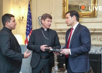 Українські католики зустрілися у Вашингтоні з Марком Рубіо. Що він їм порадив