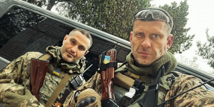 Українські зірки воюють. Хто, де і чому. Тритенко – у 79-ці (ФОТО)