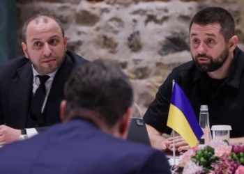 Умєров з Арахамією зустрілися з міністром оборони Італії