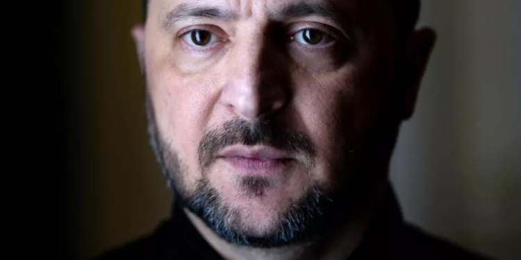 «І американці, і росіяни кажуть, що якщо ви хочете, щоб війна закінчилася завтра, забирайтеся з Донбасу», – Зеленський