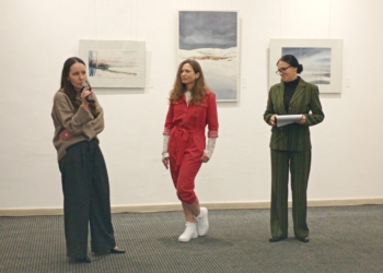 У Миколаєві відкрилась виставка Віри Мухіної «Проявлення суголосності» (ФОТО)