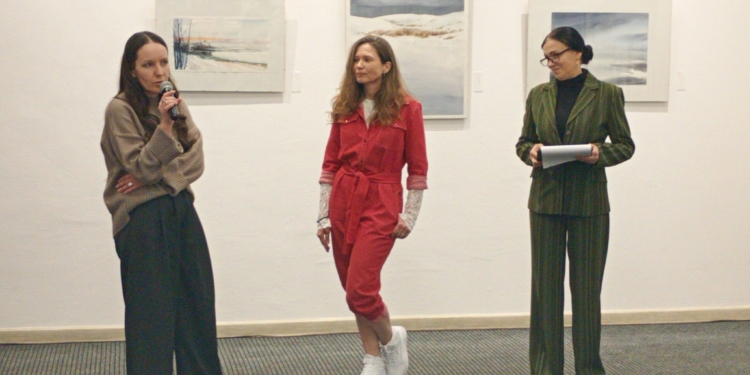 У Миколаєві відкрилась виставка Віри Мухіної «Проявлення суголосності» (ФОТО)