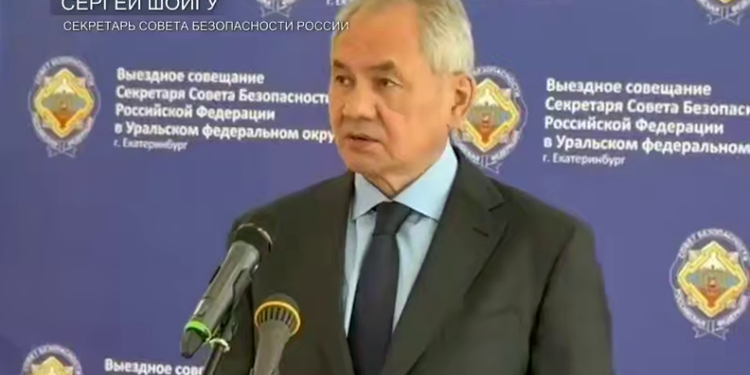 Шойгу заявив, що тепер і за Уралом небезпечно – українські дрони долітають всюди