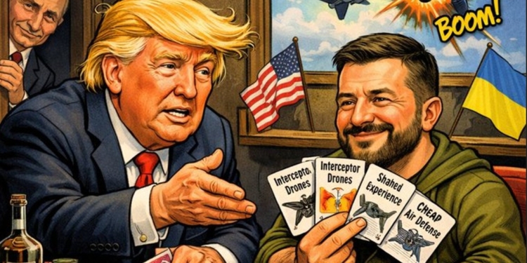 Американці наробили мемів на запит США до України по антидронову допомогу. Є смішні (ФОТО)