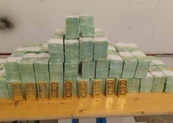 В Угорщині показали операцію із затримання українських інкасаторів і вкрадене золото і валюту (ФОТО, ВІДЕО)