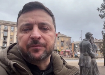 «Зло треба зупиняти. Українці тут, на Донбасі, саме це й роблять» – Зеленськийна Донеччині (ВІДЕО)