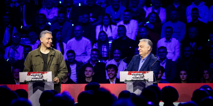 Орбан витягнув на свій передвиборчий мітинг переданого в Москві полоненого етнічного угорця – він побажав Зеленському смерті