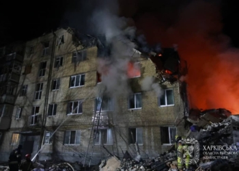 Ворог здійснив масовану атаку на Україну – є загиблі та поранені (ФОТО, ВІДЕО)