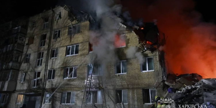 Ворог здійснив масовану атаку на Україну – є загиблі та поранені (ФОТО, ВІДЕО)