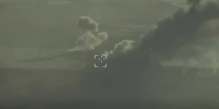 В районі Донецького аеропорту ракетами ATACMS та SCALP атаковано базу шахедів (ВІДЕО)