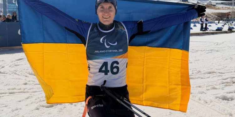 Україна стартувала на Паралімпіаді з золота