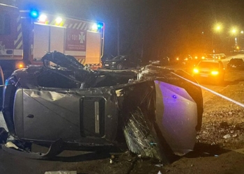 Один загиблий та двоє травмованих – результати ДТП за участі трьох авто у Вознесенську (ФОТО)